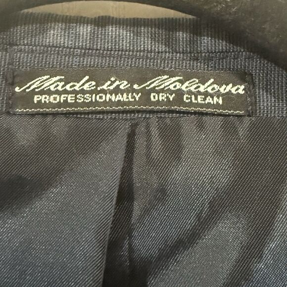 Kilburne & Finch Men's Size 50L Blue Premium Quality Suit‎ Blazer Jacket - Picture 4 of 9